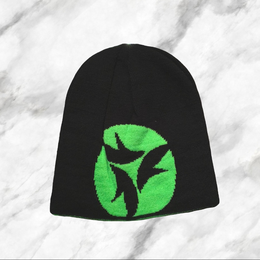 ✨✨SOLD ✨✨It Works! Reversible Beanie